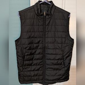 Cuts Clothing Insulated Black Vest